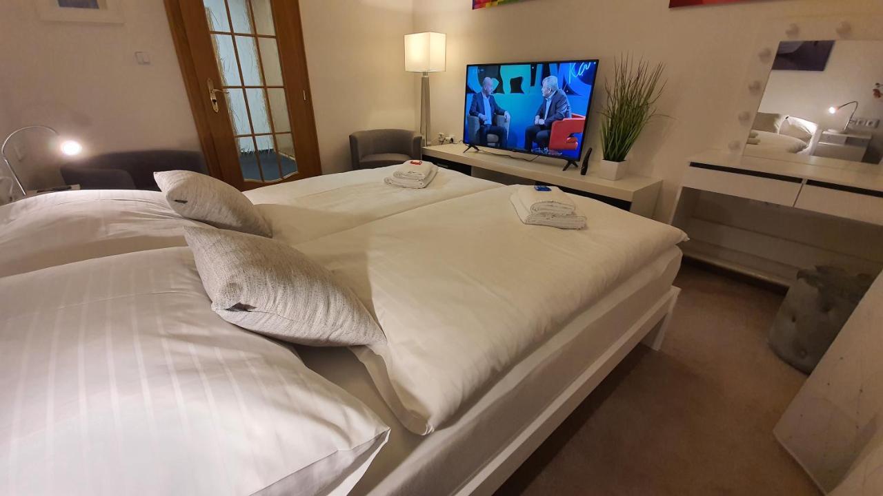 Františkovy Lázně Apartment Pension Stark מראה חיצוני תמונה
