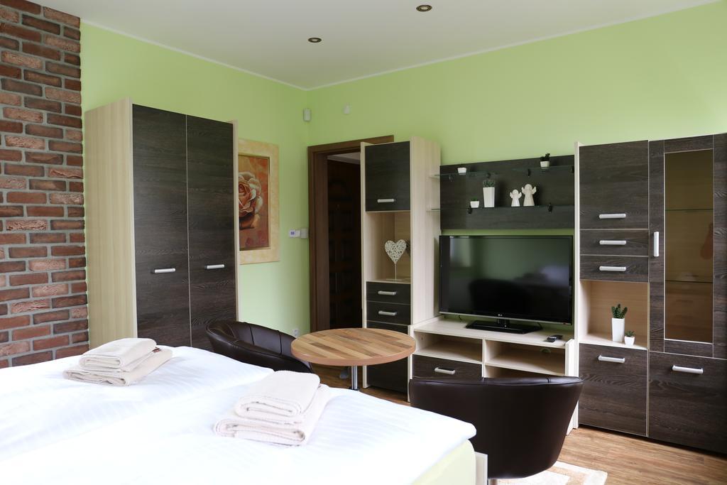 Františkovy Lázně Apartment Pension Stark מראה חיצוני תמונה