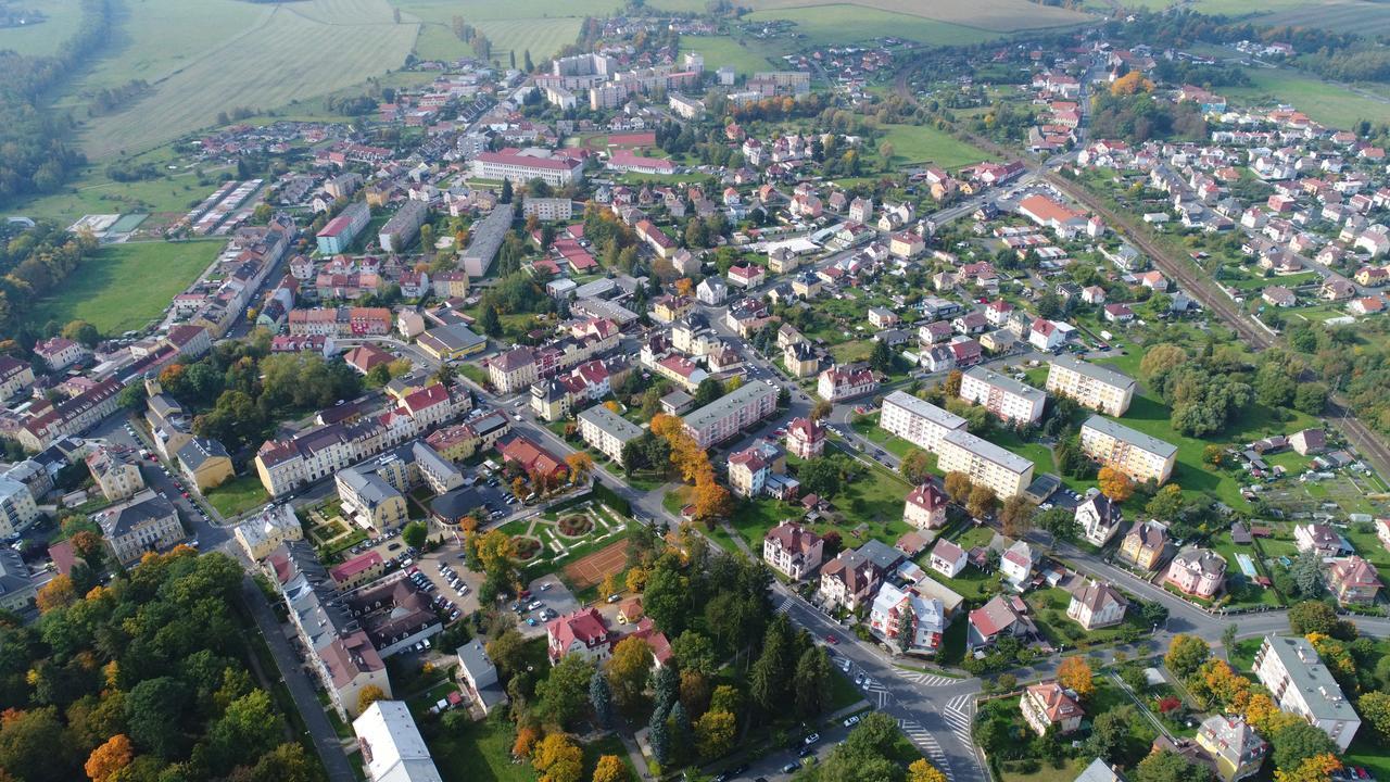 Františkovy Lázně Apartment Pension Stark מראה חיצוני תמונה