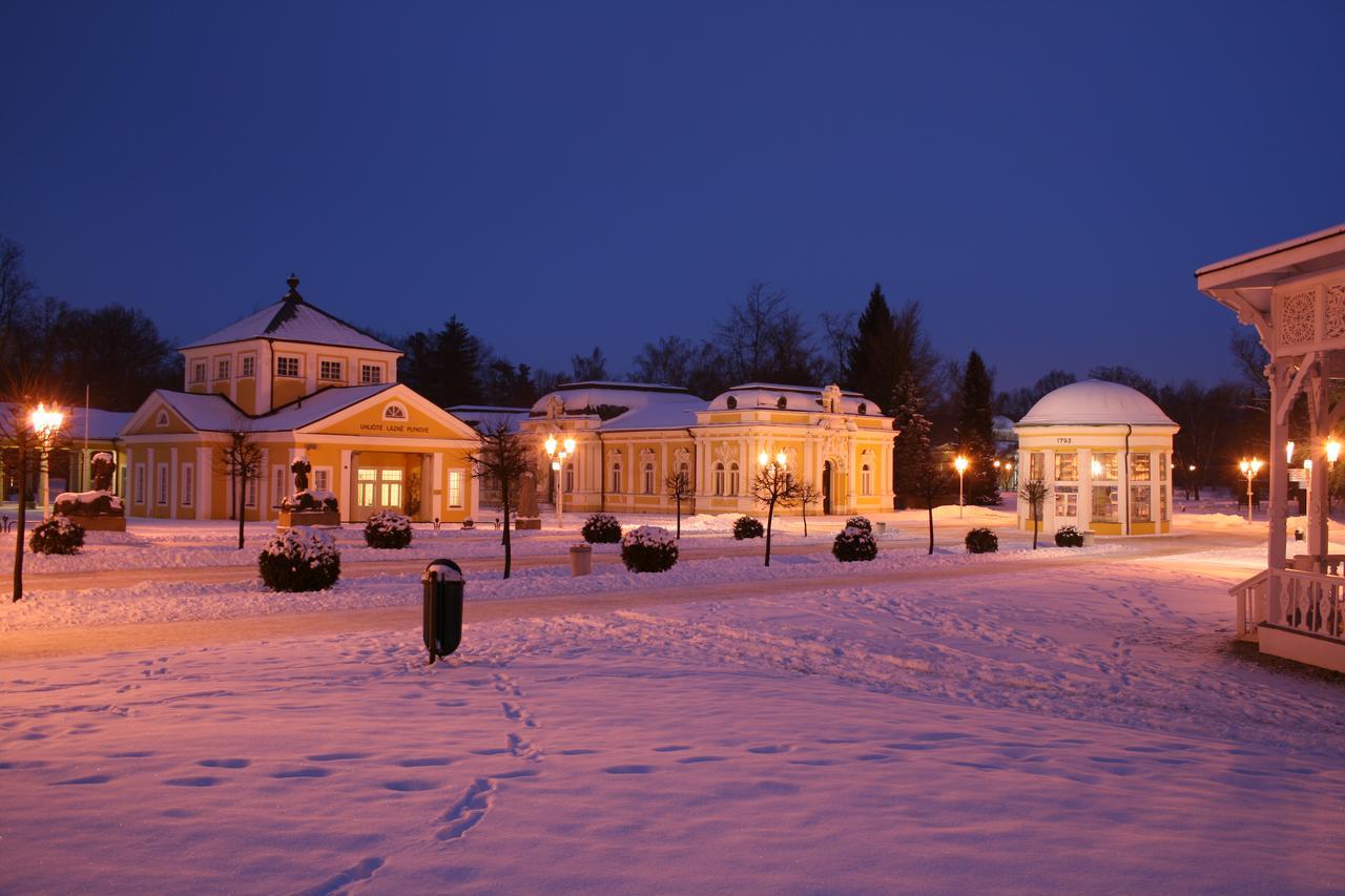 Františkovy Lázně Apartment Pension Stark מראה חיצוני תמונה