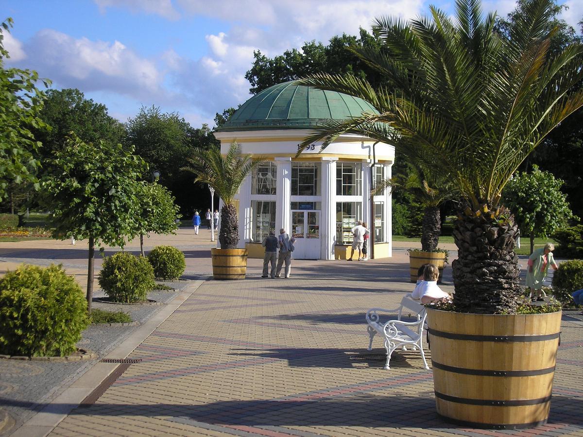 Františkovy Lázně Apartment Pension Stark מראה חיצוני תמונה