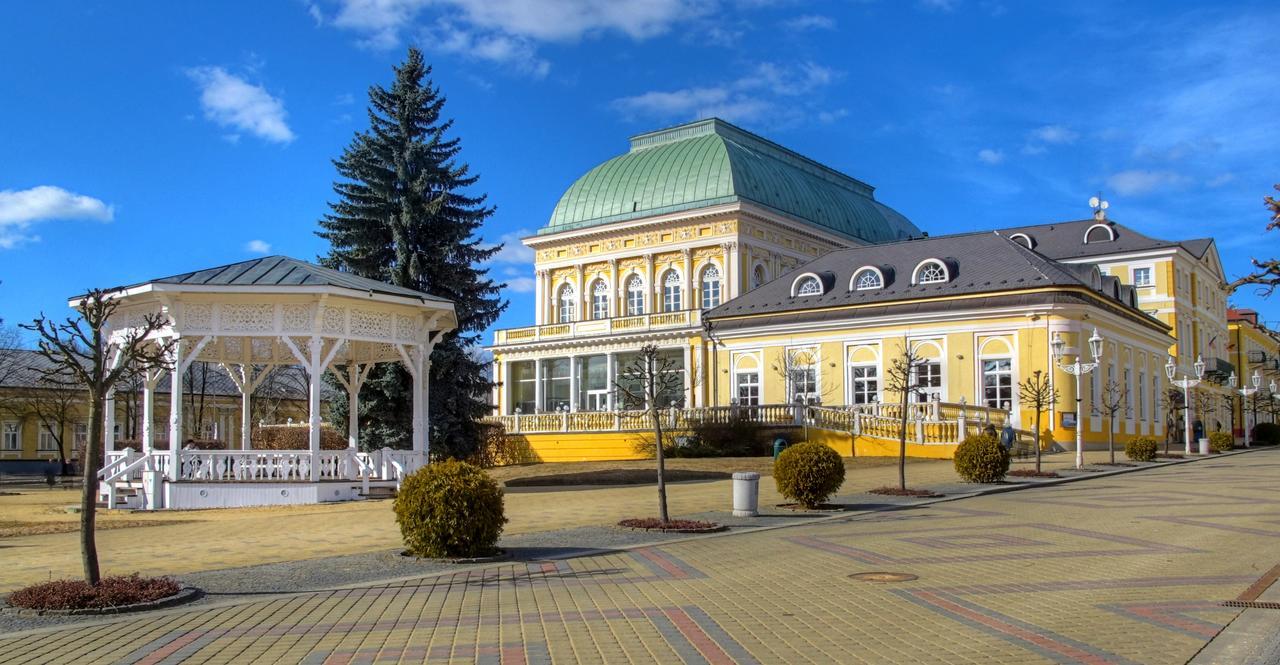 Františkovy Lázně Apartment Pension Stark מראה חיצוני תמונה
